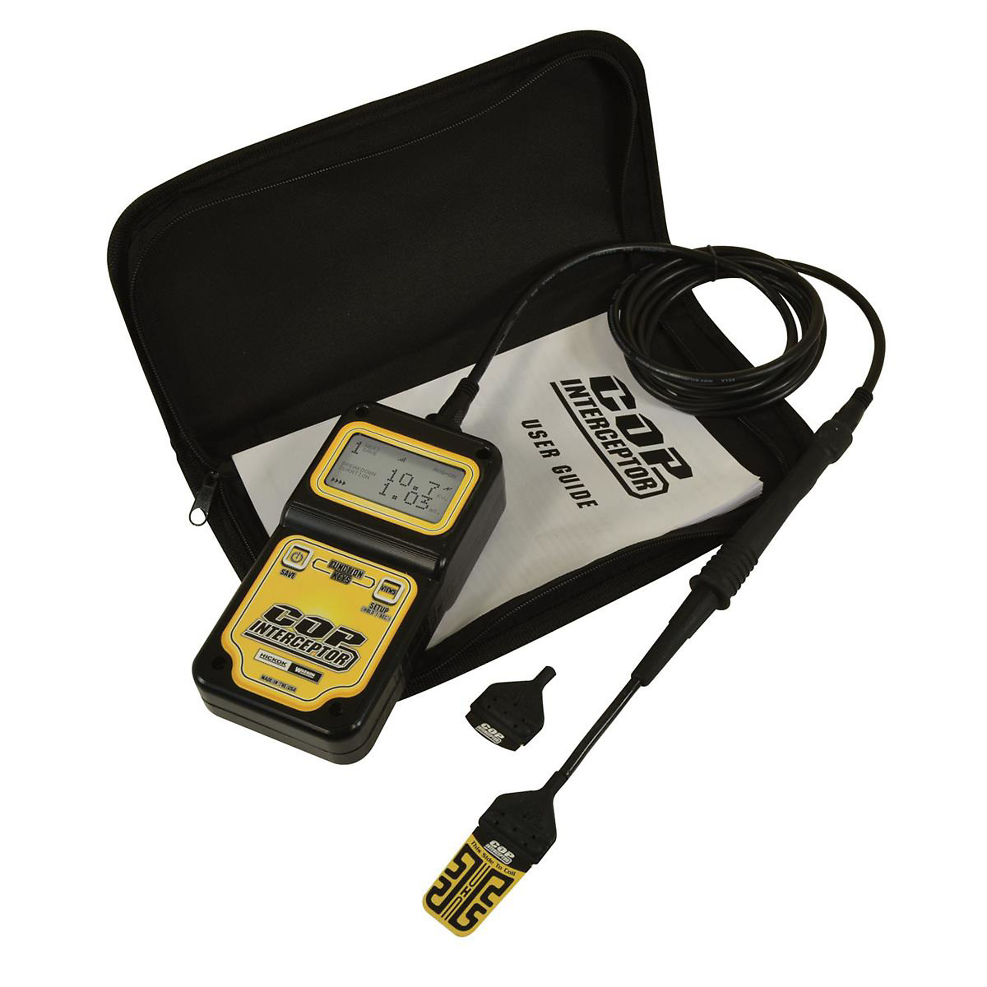 Waekon Industries COP Interceptor Probe — EFI Electronic Fuel Tester, Model# WAE76564